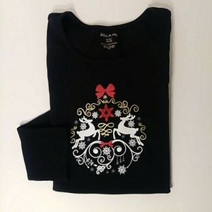 NEW Plus size Holiday Top